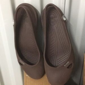 Crocs Flat Size 6